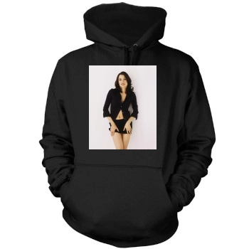 Famke Janssen Mens Pullover Hoodie Sweatshirt