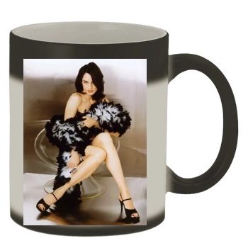 Famke Janssen Color Changing Mug