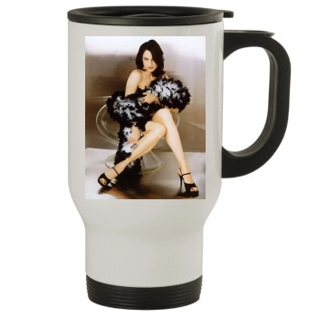 Famke Janssen Stainless Steel Travel Mug