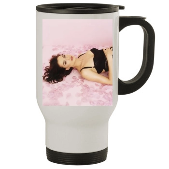 Famke Janssen Stainless Steel Travel Mug