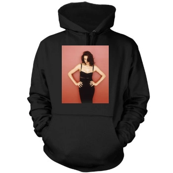 Famke Janssen Mens Pullover Hoodie Sweatshirt