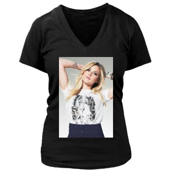 Fearne Cotton Women's Deep V-Neck TShirt