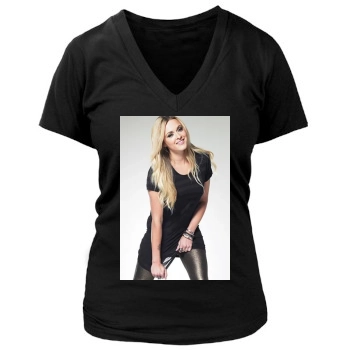 Fearne Cotton Women's Deep V-Neck TShirt