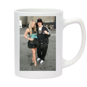 Fergie 14oz White Statesman Mug