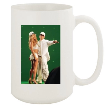 Fergie 15oz White Mug