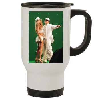 Fergie Stainless Steel Travel Mug