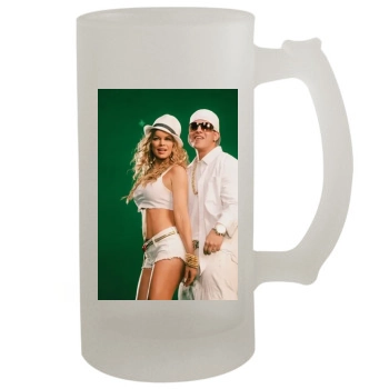 Fergie 16oz Frosted Beer Stein