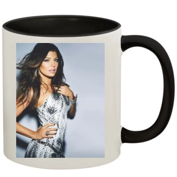 Fergie 11oz Colored Inner & Handle Mug