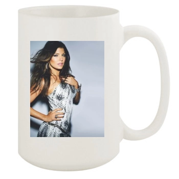 Fergie 15oz White Mug