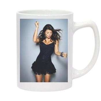 Fergie 14oz White Statesman Mug