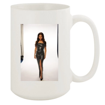 Fergie 15oz White Mug