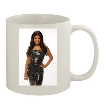 Fergie 11oz White Mug