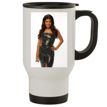 Fergie Stainless Steel Travel Mug