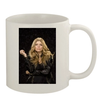 Fergie 11oz White Mug