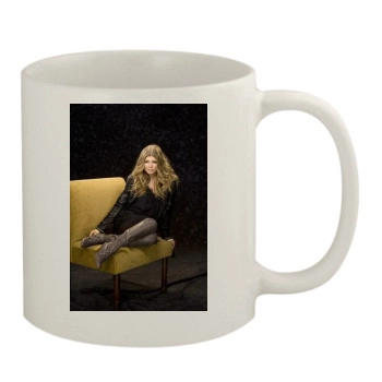 Fergie 11oz White Mug