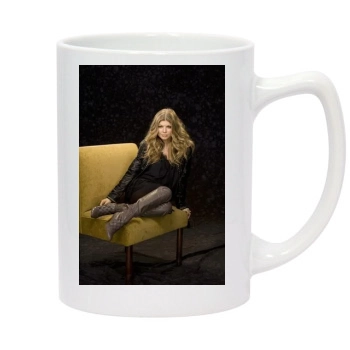 Fergie 14oz White Statesman Mug