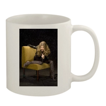 Fergie 11oz White Mug