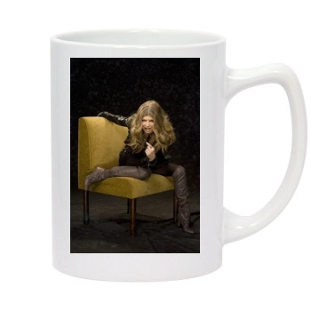 Fergie 14oz White Statesman Mug