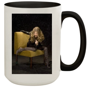 Fergie 15oz Colored Inner & Handle Mug