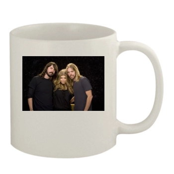 Fergie 11oz White Mug