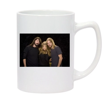 Fergie 14oz White Statesman Mug