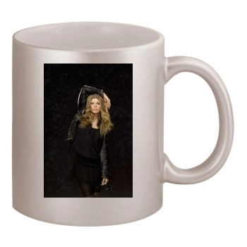 Fergie 11oz Metallic Silver Mug