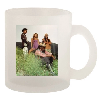 Fergie and The Black Eyed Peas 10oz Frosted Mug