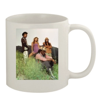 Fergie and The Black Eyed Peas 11oz White Mug