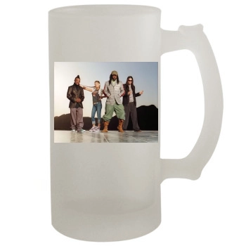 Fergie and The Black Eyed Peas 16oz Frosted Beer Stein