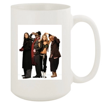 Fergie and The Black Eyed Peas 15oz White Mug