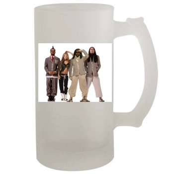 Fergie and The Black Eyed Peas 16oz Frosted Beer Stein