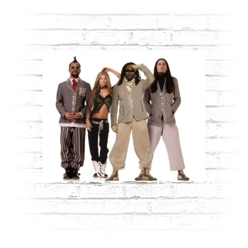 Fergie and The Black Eyed Peas Poster