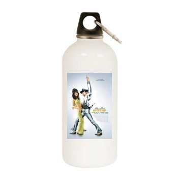 Queens of Country (2015) White Water Bottle With Carabiner