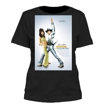 Queens of Country (2015) Women's Cut T-Shirt