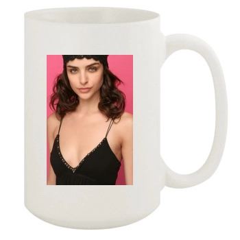 Fernanda Prada 15oz White Mug