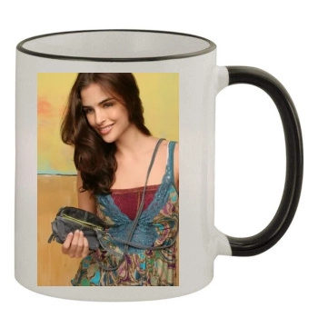 Fernanda Prada 11oz Colored Rim & Handle Mug