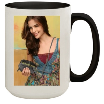 Fernanda Prada 15oz Colored Inner & Handle Mug