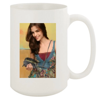 Fernanda Prada 15oz White Mug