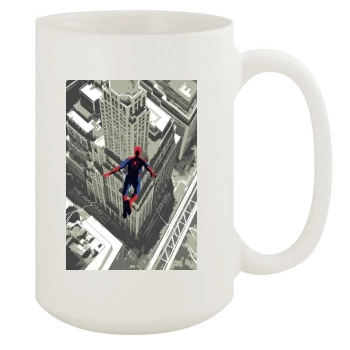 The Amazing Spider-Man 2 (2014) 15oz White Mug