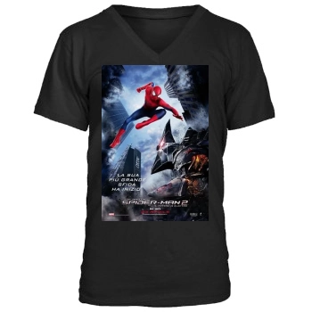 The Amazing Spider-Man 2 (2014) Men's V-Neck T-Shirt