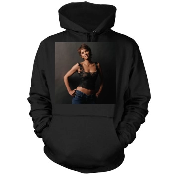 Halle Berry Mens Pullover Hoodie Sweatshirt