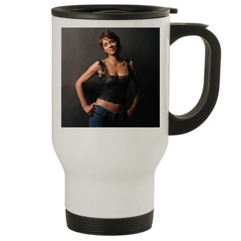 Halle Berry Stainless Steel Travel Mug