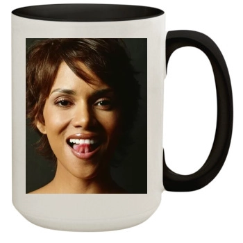 Halle Berry 15oz Colored Inner & Handle Mug