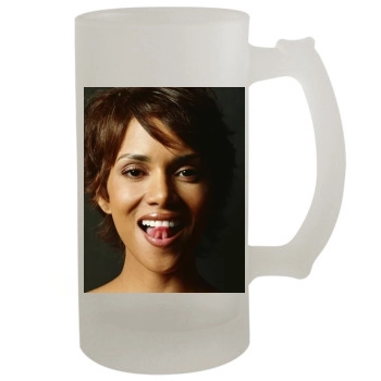 Halle Berry 16oz Frosted Beer Stein