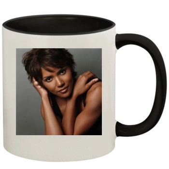 Halle Berry 11oz Colored Inner & Handle Mug