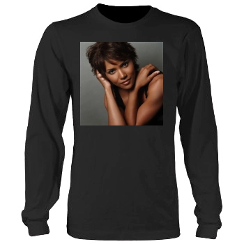 Halle Berry Men's Heavy Long Sleeve TShirt