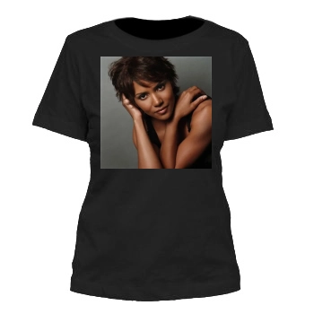 Halle Berry Women's Cut T-Shirt