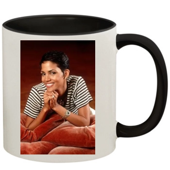 Halle Berry 11oz Colored Inner & Handle Mug