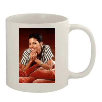 Halle Berry 11oz White Mug