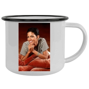 Halle Berry Camping Mug